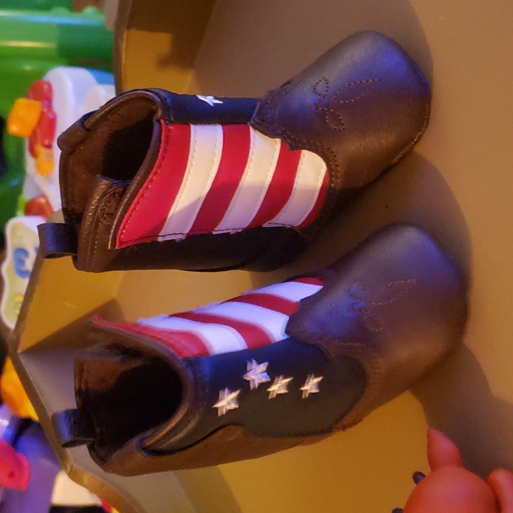 Baby cowboy boots
